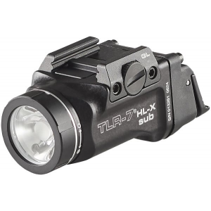 Streamlight TLR-7 HL-X Sub USB Gun Light for Glock 43X / 48