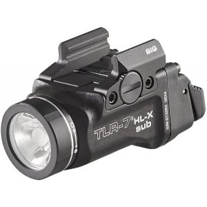 Streamlight TLR-7 HL-X Sub USB Gun Light for Sig P365 / XL