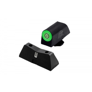 XS Sight Systems DXT2 Pro Big Dot Green Tritium Night Sights for Glock 17, 19, 22, 23