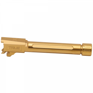 True Precision Barrel for Sig Sauer P365 Fuse Pistols with 1/2x28 TPI - Gold