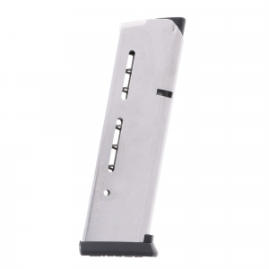 Wilson Combat 1911 Elite Tactical .45 ACP 8-Round Steel Magazine with ETM Base Pad