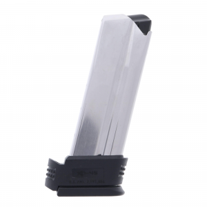 Springfield Armory XD Compact .45 ACP 10-Round Magazine w/ BLK X-Tension Sleeve