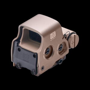 EOTech EXPS3-2 Holographic Weapon Sight 1x 68 MOA Ring / 2 Red Dots - Tan