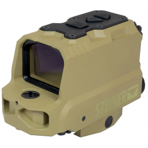Steiner DRS1X Red Dot Sight with C2 Reticle - FDE