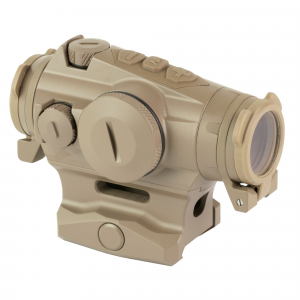 Sig Sauer Romeo 4T-Pro Red Dot with Ballistic Circle Dot Reticle - FDE