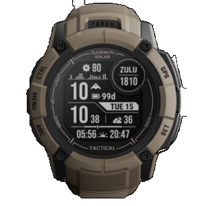 Garmin Instinct 2X Solar Tactical Edition Smartwatch 50mm - Coyote Tan