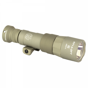 Surefire M340 Dual Fuel Turbo Scout Pro Weapon Light - Tan