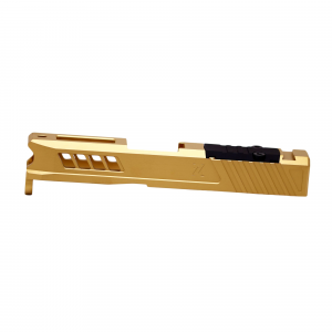 True Precision Axiom Optic Ready Slide for Glock 43 / 43X Pistols - Gold