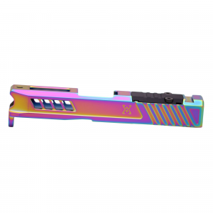True Precision Axiom Optic Ready Slide for Glock 43 / 43X Pistols - SPC RBW PVD