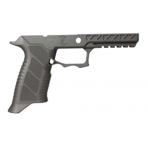 Timber Creek Outdoors Full-Size Sig P320 Pro Grip Module with Manual Safety Cutout - Tungsten