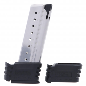 Springfield Armory XD-S 9mm 9-Round Magazine w/ BLK X-Tension Sleeves 1 / 2