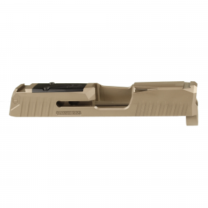 Lone Wolf Arms Holosun 507K Optic Ready Dawn Series Stripped Slide for Sig P365 Pistols - FDE