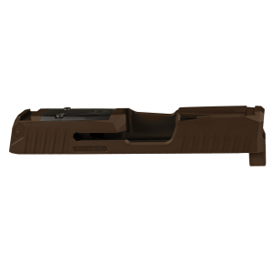 Lone Wolf Arms Holosun 507K Optic Ready Dawn Series Stripped Slide for Sig P365 Pistols - Bronze