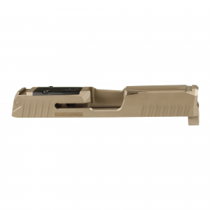 Lone Wolf Arms Holosun 507K Optic Ready Dawn Series Stripped Slide for Sig P365 XL Pistols - FDE