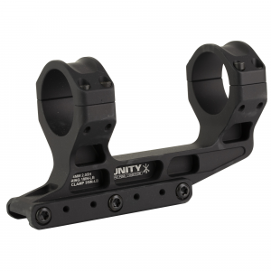 Unity Tactical FAST LPVO Scope Mount - 34mm - Black