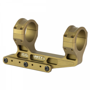 Unity Tactical FAST LPVO Scope Mount - 34mm - FDE