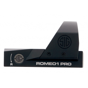 Sig Sauer ROMEO1PRO 1x30mm 6MOA Open-Reflex Sight (Black)