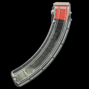 Ruger BX-25 10/22 .22LR 25-Round Clear-Sided Magazine