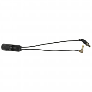 Unity Tactical AXON Sync Dual Button Surefire / NGAL Laser Remote Pressure Pad 7" Picatinny - Black