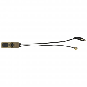 Unity Tactical AXON Sync Dual Button Surefire / NGAL Laser Remote Pressure Pad 7" Picatinny - FDE