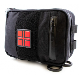 Live The Creed Get Home Alive Medical Kit Black