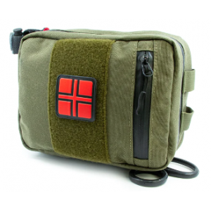 Live The Creed Get Home Alive Medical Kit Ranger Green