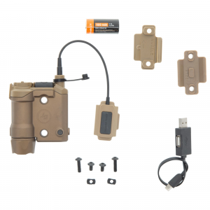 Crimson Trace CMR-301 Rail Master Pro Universal Laser Sight and Tactical Light - Coyote