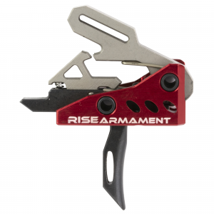 RISE Armament Advanced Performance AR Trigger with Anti-Walk Pins - Black