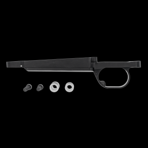 Hawkins Precision M5 Oberndorf Bottom Metal for Remington Long Actions - Black Anodized