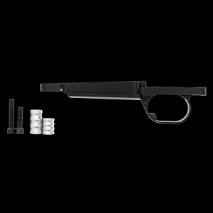 Hawkins Precision M5 Oberndorf Bottom Metal for Remington Short Actions - Black Anodized