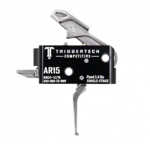 TriggerTech AR-15 Single Stage Stainless Competitive Trigger Flat