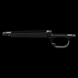 Hawkins Precision Oberndorf Bottom Metal for Remington Long Actions - Black Anodized