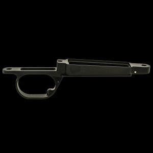 Hawkins Precision Oberndorf Bottom Metal for Remington Short Actions - Black Anodized