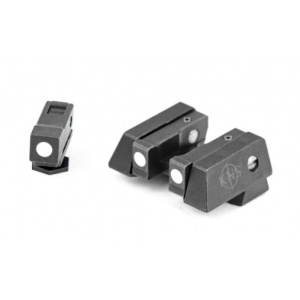 KNS Precision SwitchSight Folding Pistol Sights For Glock 3 Dot