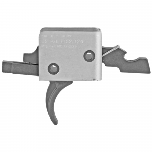 CMC Triggers Single Stage 2.5lb AR-15 Match Trigger - Curved