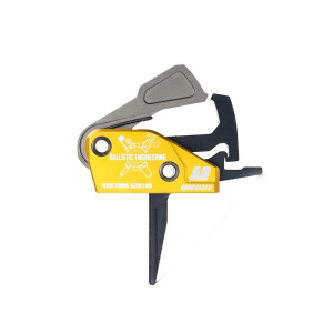 Ballistic Engineering Accurized AR Match Grade Single Stage AR-15 / AR-10 Trigger - Straight
