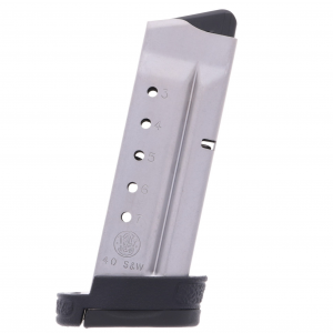 Smith & Wesson S&W M&P Shield .40 S&W 7-Round Stainless Steel Factory Magazine