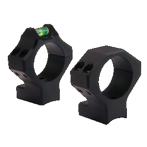 Hawkins Precision Long Range Hybrid 30mm Defiance Short Action 25MOA Scope Ring Mount - Low