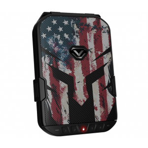 Vaultek LifePod Portable Safe (American Flag) - 