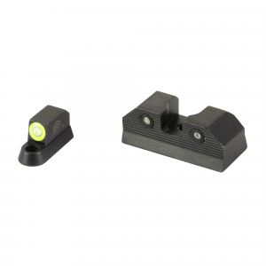 XS Sight Systems R3D 2.0 Tritium Night Sights for CZ P10 Pistols - Green