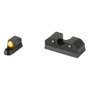 XS Sight Systems R3D 2.0 Tritium Night Sights for CZ P10 Pistols - Orange