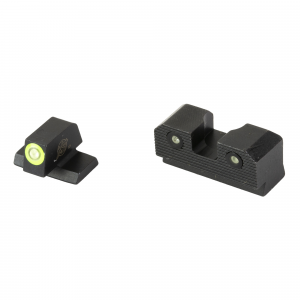 XS Sight Systems R3D 2.0 Tritium Night Sights for Canik TP9SF Pistols - Green