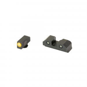 XS Sight Systems R3D 2.0 Tritium Night Sights for Glock 17, 19, 22, 23 Pistols - Orange