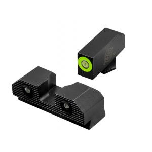 XS Sight Systems R3D 2.0 Tritium Night Sights for Glock 20, 21, 29, 30 Pistols - Green