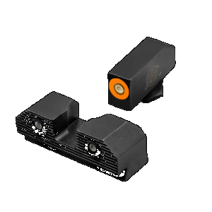 XS Sight Systems R3D 2.0 Tritium Night Sights for Glock 20, 21, 29, 30 Pistols - Orange