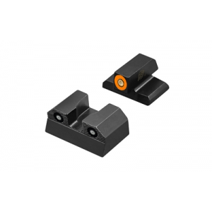 XS Sight Systems R3D 2.0 Tritium Night Sights for HK VP9 Pistols - Orange