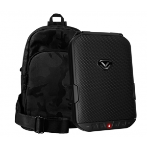 Vaultek LifePod Portable Safe with Black Camo Bag (Black)