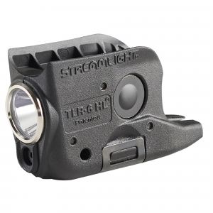 Streamlight TLR-6 HL Rechargeable Gun Light and Red Laser for Glock 42 / 43 - BLK