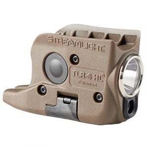 Streamlight TLR-6 HL Rechargeable Gun Light and Red Laser for Glock 42 / 43 - FDE
