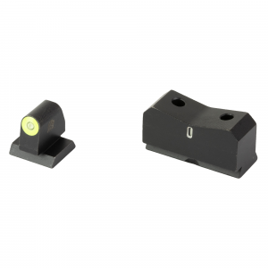 XS Sight Systems DXT2 Big Dot Tritium Night Sights for Desert Eagle Pistols - Yellow